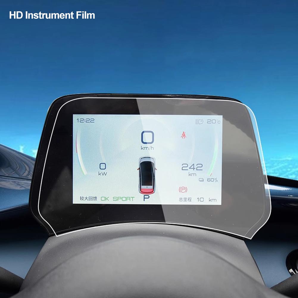 Защитная пленка для ЖК-дисплея приборной панели автомобиля, навигация, закаленная пленка для экрана высокой четкости для BYD Dolphin