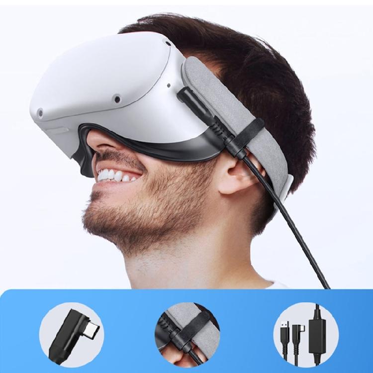 5-метровый удлиненный кабель для передачи данных VR с динамической компенсацией сигнала для SteamVR VIVEport Streaming
