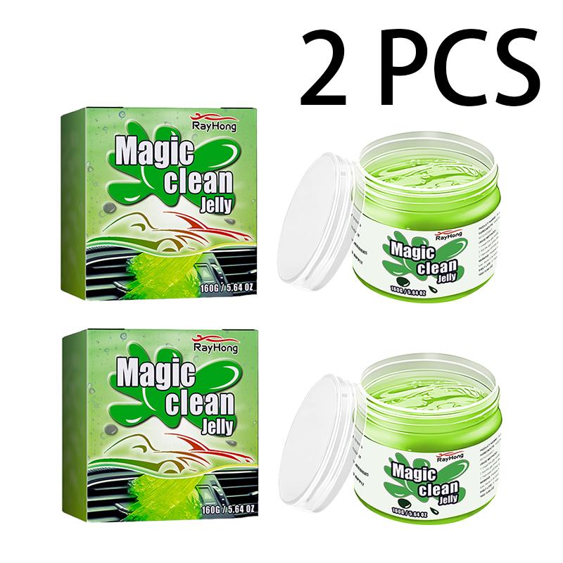 RAYHONG Гель для чистки салона автомобиля, безводная реставрация сидений, портативный пятновыводитель