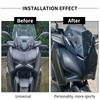Дефлектор Ветровое стекло Для YAMAHA XMAX300 XMAX 250 2025 2025 X-MAX125 Tech MAX+ Ветровое стекло мотоцикла Козырек Спортивное стекло