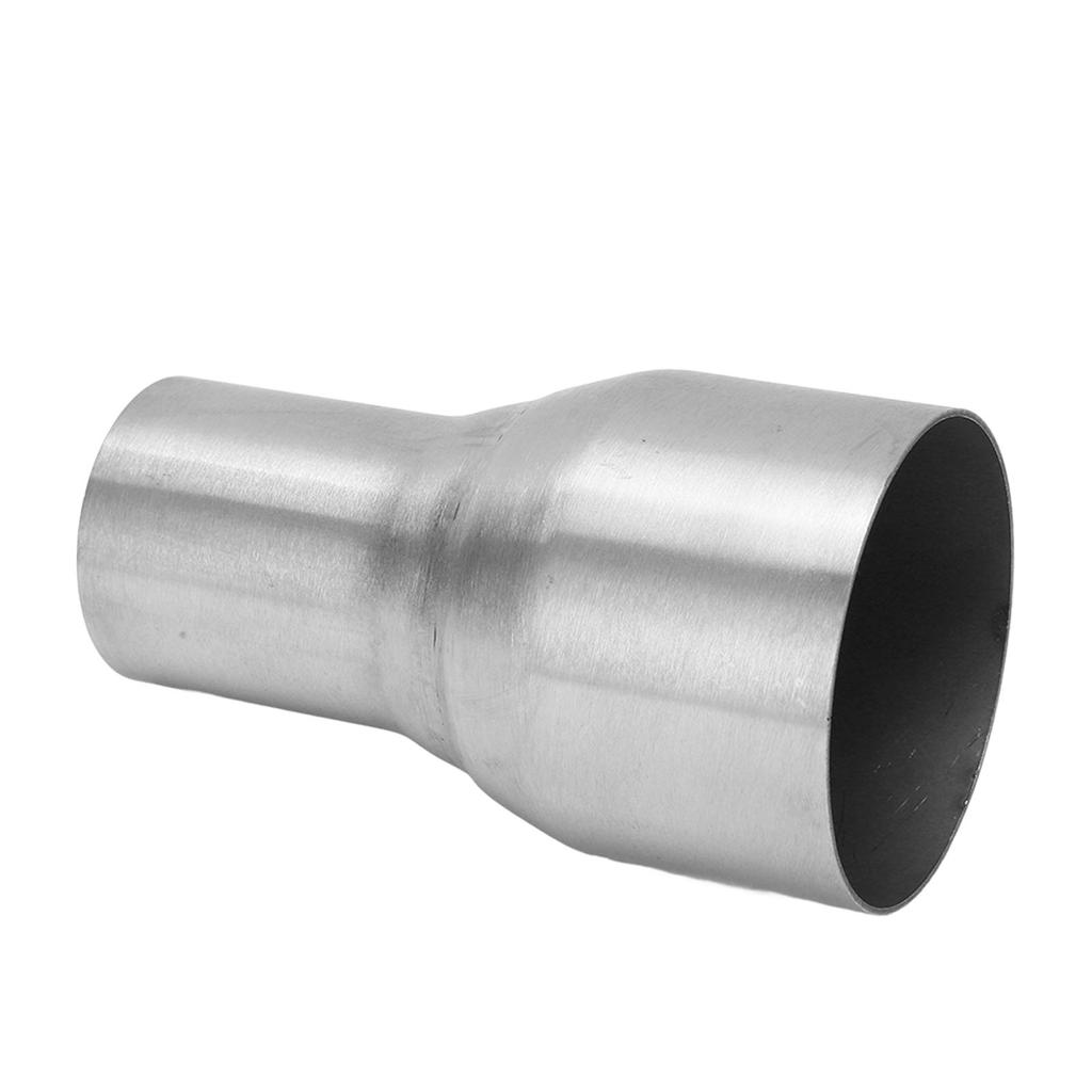 51mm To 76mm Exhaust Reducer Connector Tapered Standard Stainless Steel Mirror Polished Reduction