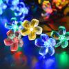 LED Solar String Lights For Wedding Christmas Party Patio Lawn Garden Decoration Lamp Waterproof Landscape Decoration Lighting