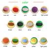 1 pcs Mini Solid Color Pet Decor Pet Wool Cap Pet Headwear Dog Beret Cat Hat