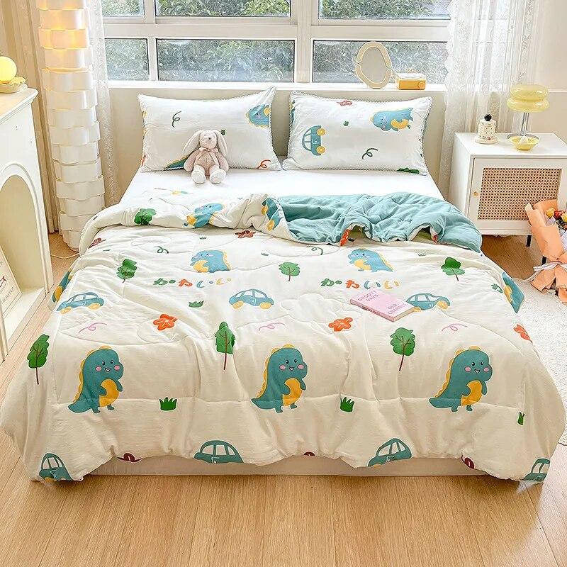 Высокое качество, летние тонкие одеяла, кондиционер, прохладное одеяло, односпальная двуспальная кровать, стеганое покрывало для взрослых и детей, покрывало на кровать