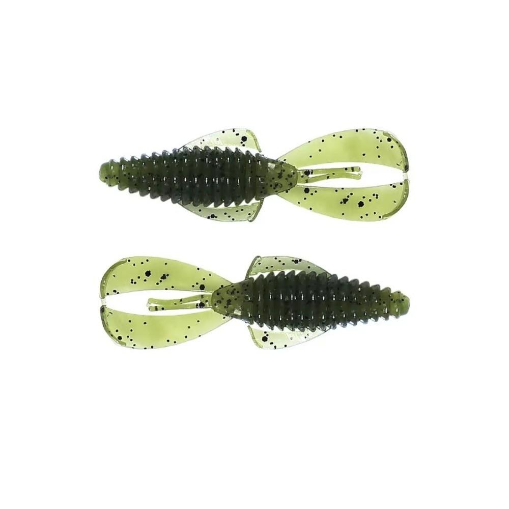 Silicone Soft Shrimp Lure 80mm Soft Lobster Worm Bait Fishing Bait Wobbler Freshwater Fishing