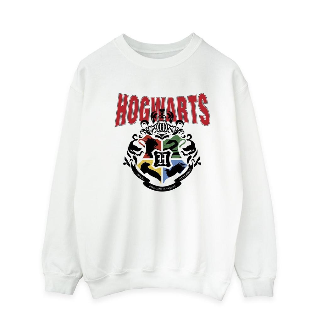 Harry Potter Mens Hogwarts Emblem Sweatshirt