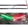 Cars Auto Parts Waterproof Strip Marine Car Navigation Boat Supplies Light 2Pcs LED Red/Green