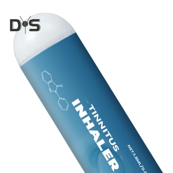 1/2 шт. 1,8 мл назальная аспирационная палочка для снятия звона в ушах, дискомфорта, не раздражает, быстро впитывается, портативный мужской и женский ингалятор для лечения звона в ушах