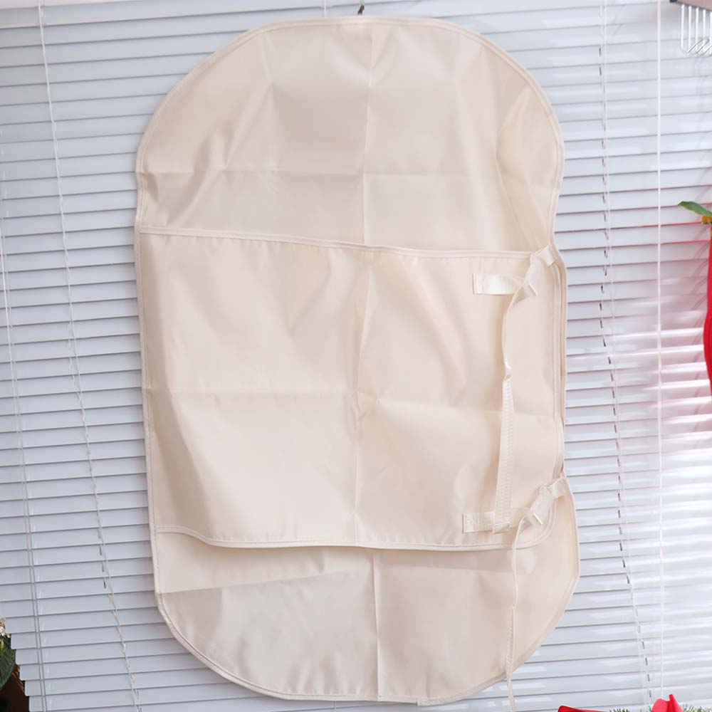 Large Capacity Clothing Compression Board Dustproof Suit Cover Storage Bag Travel