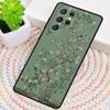 Тропические цветы TPU Чехол для телефона для Samsung Galaxy note 10 pro S26 S25 S24 S23 S22 Ultra Plus S21 FE S20 Ударопрочный чехол