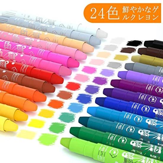 Shuttle Art 24 цветная маркерная ручка Quick Get Your Hands Easy можно рисовать на раскраске в подарок на входе поставляется с футляром для мелков, набор,