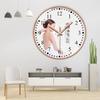 12 Inch 30cm Minimalist Health Club Clock, Home Clock Wall, Grand and Fashionable Decoration Wall