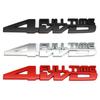 4WD Full Time Car Sticker Badge for  GT4 Hummer Land Cruiser Focus RS ST Cosworth