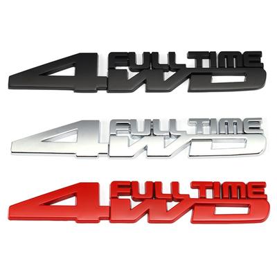 Полноприводной автомобильный стикер для GT4 Hummer Land Cruiser Focus RS ST Cosworth