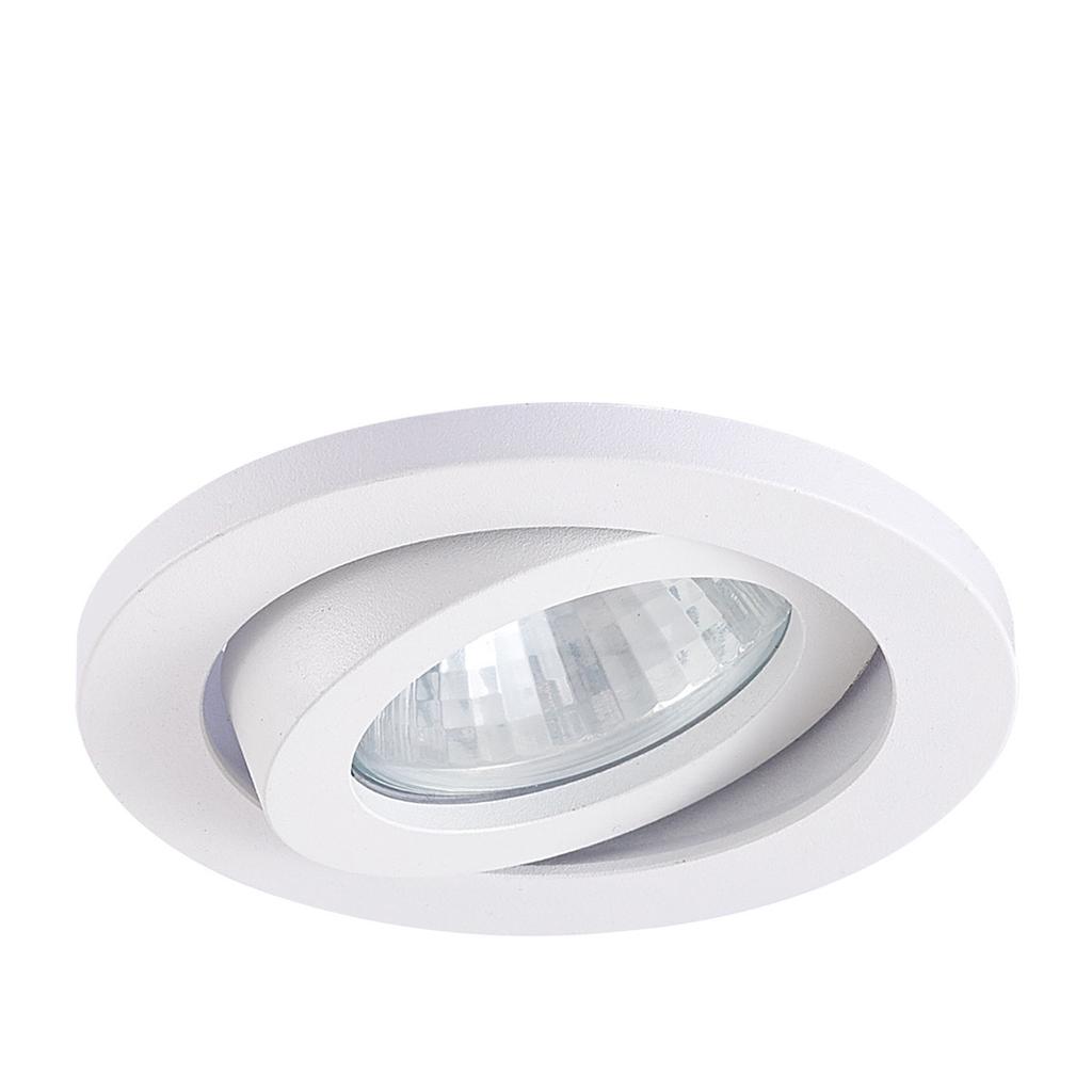 Oprawa Wpuszczana Lagos 1 Gu10 Biały Light Prestige Lp-440/1Rs Wh Movable