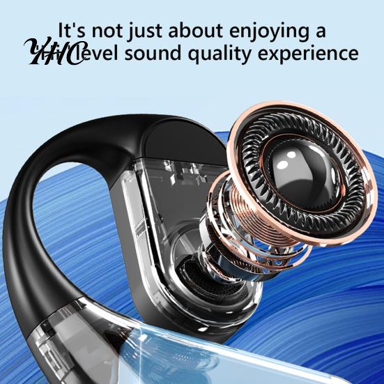 Наушники Bluetooth-совместимые Стабильное соединение Шумоподавление Мини Беспроводные IP54 Водонепроницаемые Перевод языка Наушники ИИ В реальном времени Гарнитуры