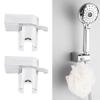 2шт настенный кронштейн для душа ABS 360 градусов держатель для душа настенный кронштейн с крючком