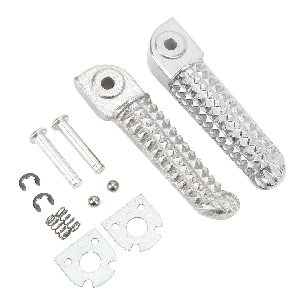 2pcs Motorcycle Foot Pegs Stable Grip Rear Foot Pedal Replacement for R1 R6 MT09 MT07 R3 R15 R25
