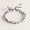 Hand-Woven Bow Head Rope Female Simple Temperament Elegant Hair Tie Gift For Girlfriends