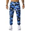 New Men's Patchwork Camouflage Jogging Trousers Outdoor Sports Trousers Football Training Trousers Fitness Trousers Casual Trousers