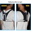 Сумка для бутылки с водой Светоотражающий спортивный нагрудный пакет для телефона Многофункциональный пакет для езды Легкий для бега на открытом воздухе, езды, походов