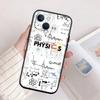 RP17 Chemical Maths Equation Formula Phone Case for OPPO A3 Pro A72 A74 A76 A77 A77S A78 A79 A94 A95 A18 A40M A58