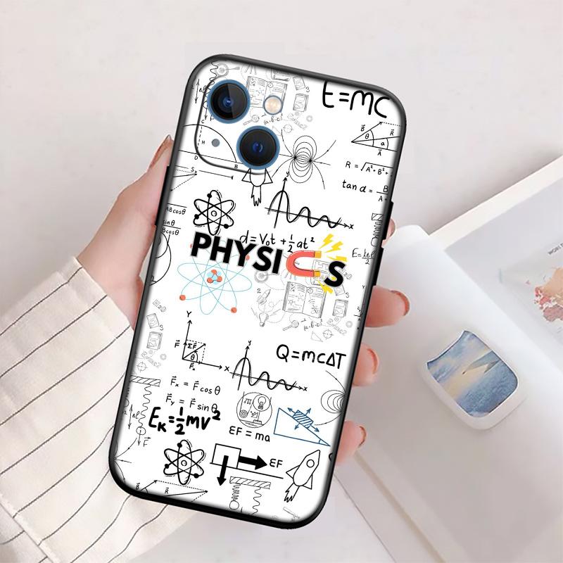 RP17 Chemical Maths Equation Formula Phone Case for OPPO A3 Pro A72 A74 A76 A77 A77S A78 A79 A94 A95 A18 A40M A58