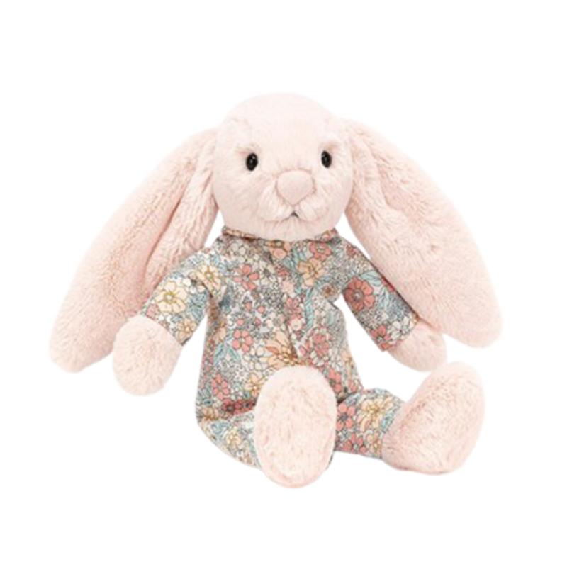 Jellycat Коллекция Зайчики Пижамные Куклы Плюшевая Кукла Высота 23 см