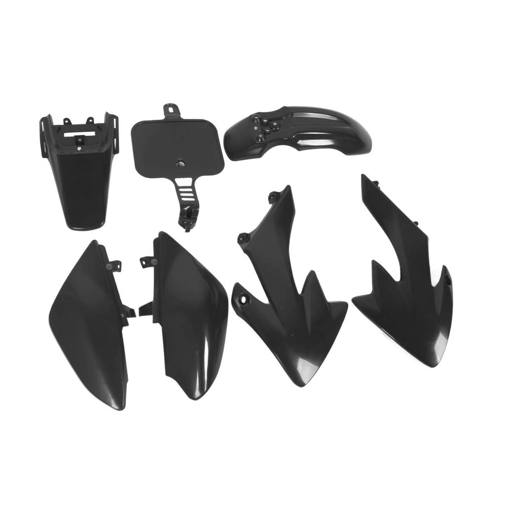 Комплект пластикового обвеса для мотоцикла, полный комплект брызговиков для CRF50 XR50 от 50cc до 160CC