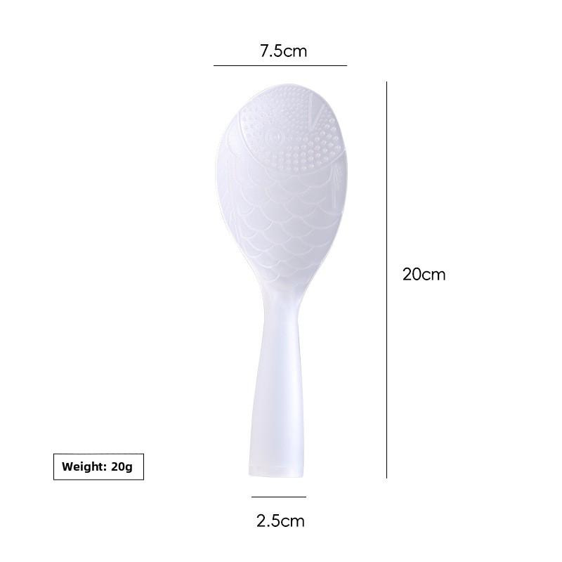 Бытовой антипригарный рис может быть вертикальным кухонным высокотемпературным устойчивым рисовым ковшом