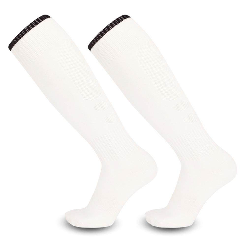 CDP513 1 Pair Adult Soccer Socks Summer Breathable High Tube Anti-Skid Sports Socks