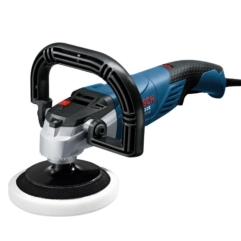 Bosch GPO 12 CE Профессиональный электрический полировщик 1250 Вт Полировальный станок для автомобиля M14/M16 750-3000 об/мин 6 передач Регулируемая скорость