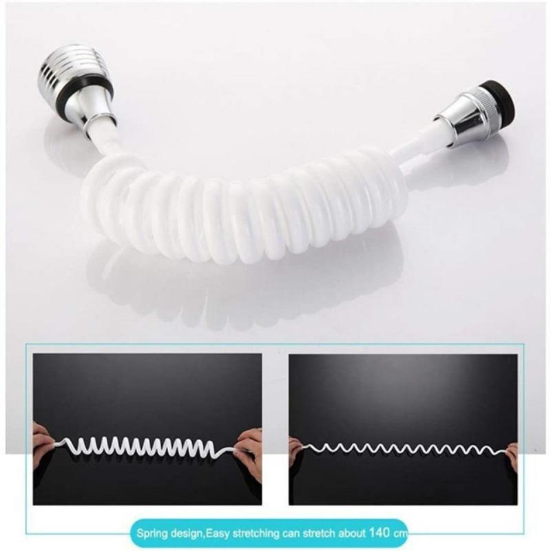 Кухня Дом 360 градусов вращающийся двойной диффузор кран поворотный кран насадка водосберегающий кран