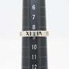 Used TIFFANY&Co. Ring Atlas Open Narrow EU#48.5 Silver925 1.97g Silver Accessories