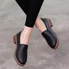 Fashion Women Flat Lace-Up Oxford Shoes Soft Leather Sneakers Low Medium Pumps Slip On Loafers Summer Footwear for Woman 2024