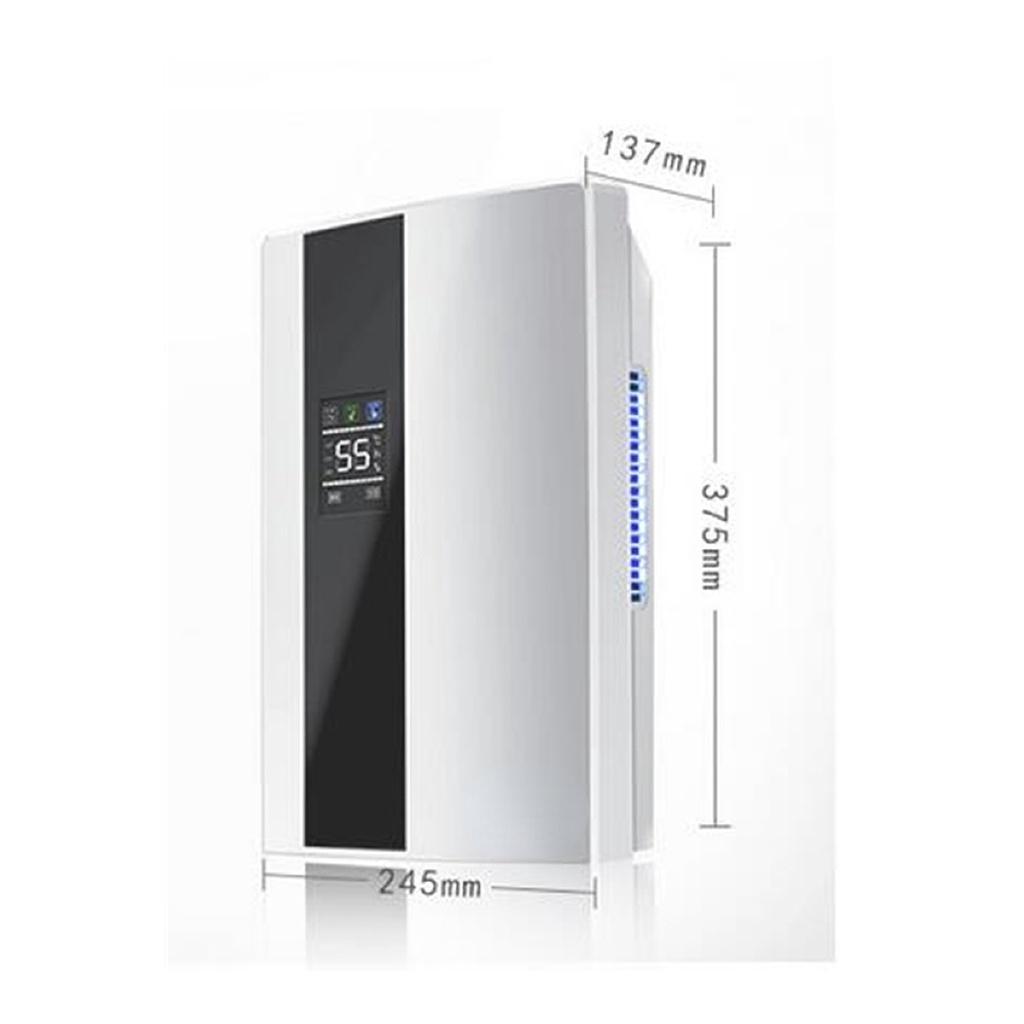 Осушитель воздуха для дома, поглотитель влаги, сушилка для подвала, бесшумный светодиодный Smart Touch, пульт дистанционного управления, синхронизация, внешняя водопроводная труба