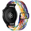 Плетеный solo loop ремешок для Samsung Galaxy Watch 6 4 Classic 5 pro 44мм 40мм 47мм 43мм 20мм Браслет без зазоров Ремешок для Galaxy Watch 7
