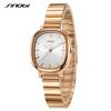 Golden Woman's Watches Fashion Casual Ladies Quartz Wristwatches Top Brand Elegant Women's Clock