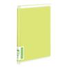 KOKUYO Album Pochette Album Colorais A5 Wide Pocket Mount (E/L/Hi-Vision/Postcard) Green A-NPV10G