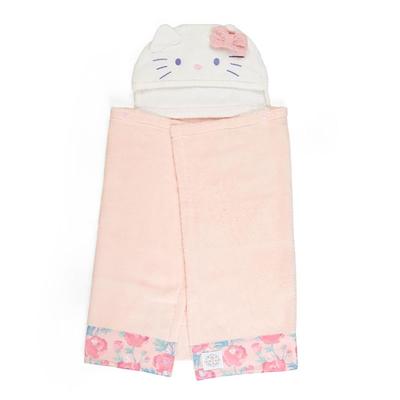 (Санрио Бэби) Пончо для ванны Hello Kitty 766101