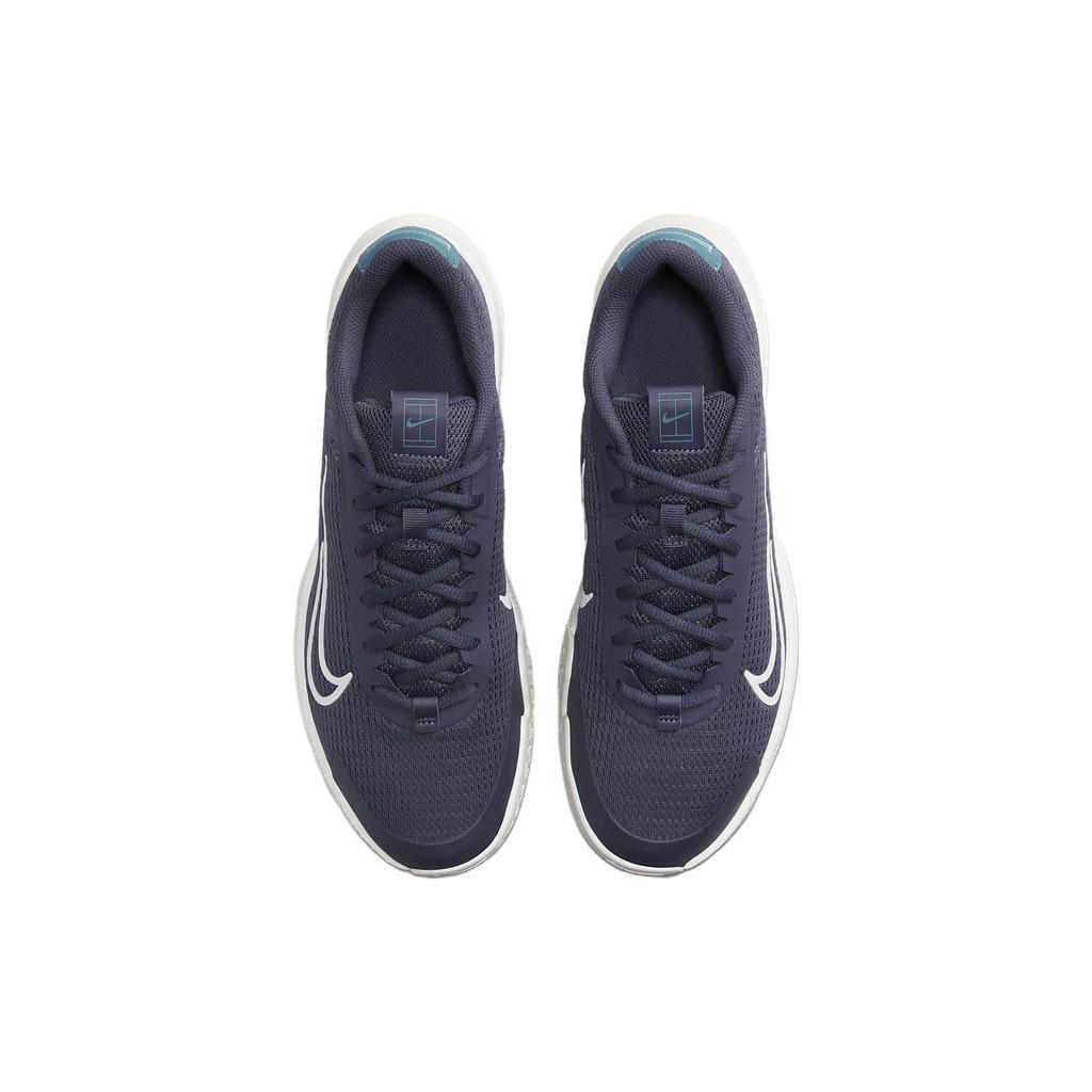 Nike Court Vapor Lite 2 HC Gridiron Mineral Teal Men Sneakers Blue Sail DV2018-003