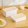 С крышкой Контейнер для масла Ящик для хранения свежего сыра и выпечки Ящик для хранения масла