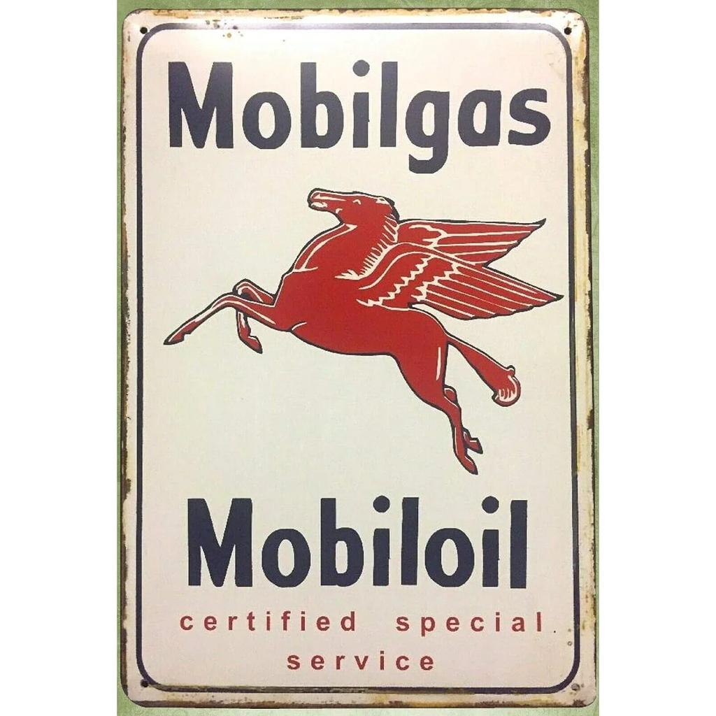 Винтажные металлические жестяные таблички Gulf Esso Agip Texaco Sinclair Mobile Табличка для мужской пещеры Моторное масло Гаражные наклейки на стену Газовый декор Табличка