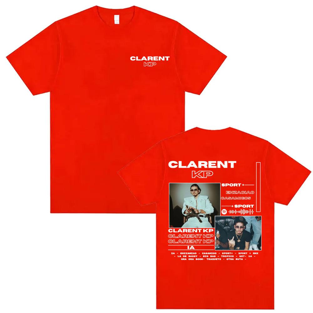 Rapper Clarent Kp Enzaciao Casamigos Album Tshirts Men Women Fashion Hip Hop Pop Music T Shirt Cotton Comfort Oversized Tshirt