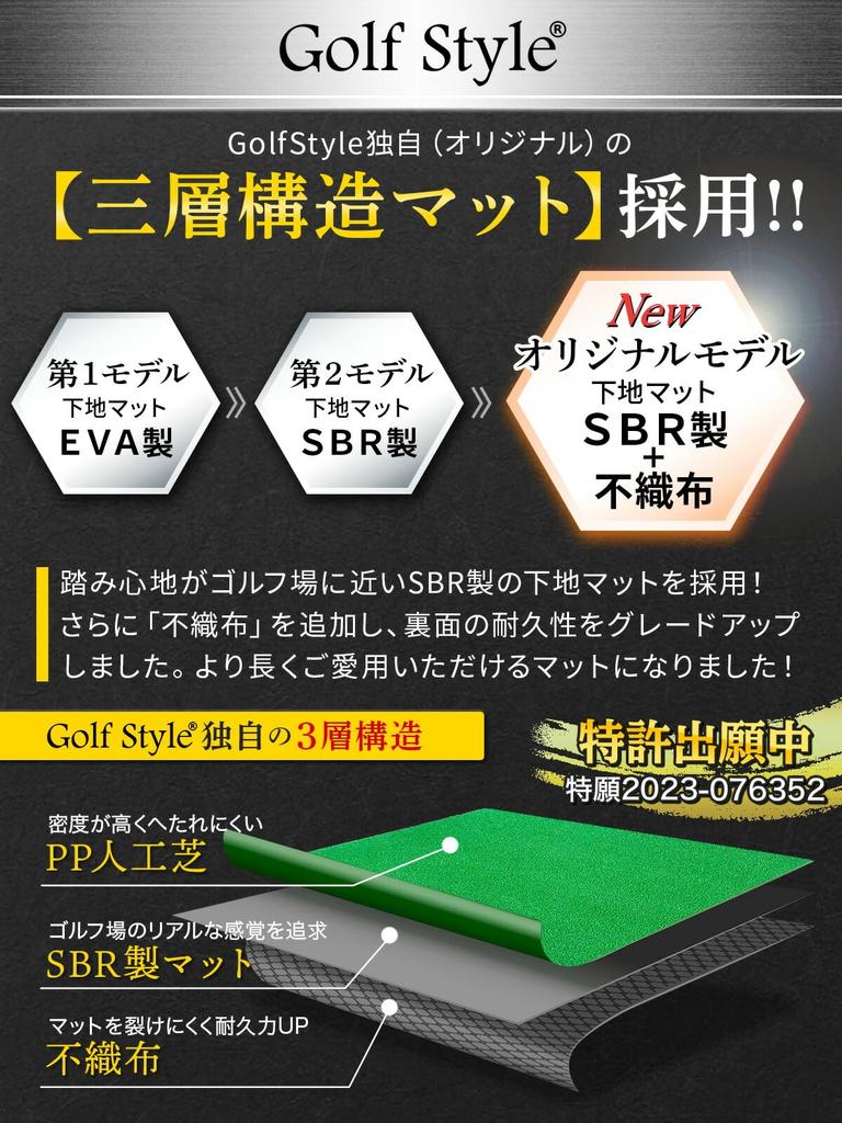 GolfStyle Golf White Golf Практика Практика Траектория Практика Искусственный 50 x Одиночный предмет Мат, Линия, Мат, Свинг, Проверка, Свинг, Драйвер, Айрон, Паттер,