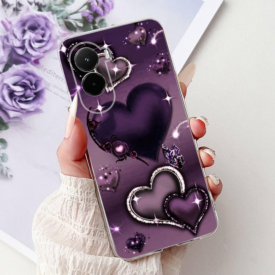 Для Xiaomi Poco M7 4G Чехол Poco M7 Plus Покрытие Роскошный Карп-Дракон Мягкий Тонкий Силиконовый Чехол для Телефона Для Xiaomi PocoM7 M 7 2025 Оболочка