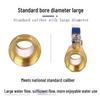 QiZhou 216 Series Threaded Brass Manual Ball Valve