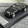 Модель Слава 1:64 Mercedes-benz S65 Amg W222 Черная Литая Металлическая Модель Автомобиля Украшение