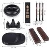 Pure Seek Calligraphy Set for Sutra Copying Calligraphy Set with Water Letter Storage Kuretake Black Calligraphy Brush Sheath Popular Item Adults,