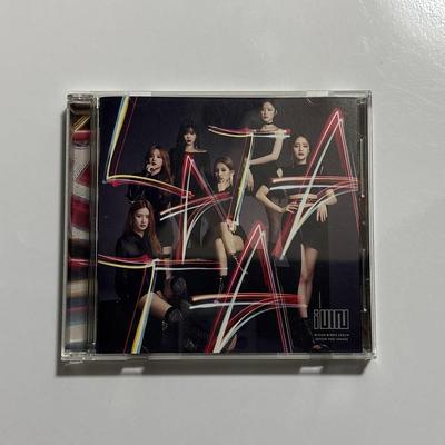 [ИСПОЛЬЗОВАЛ] (грамм)I-DLE gidle LATATA Первое издание Ограниченное издание B CD